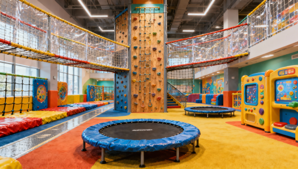 Adventure Playground Features That Improve Safety Without Feeling Boring