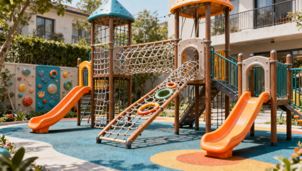 Adventure Playground Ideas That Work in Small Outdoor Spaces