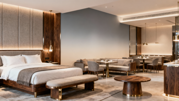 What Custom Furniture Fits Boutique Hotels