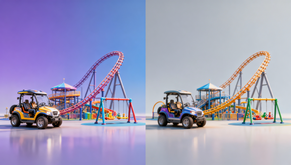 How to Compare Theme Park Rides