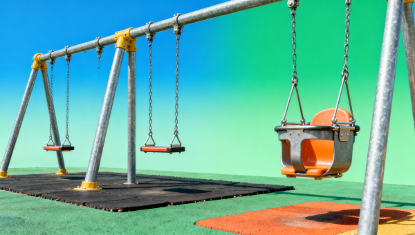 Playground Swings for Parks or Schools