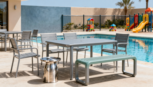 Commercial Furniture Materials That Hold Up Better Outdoors