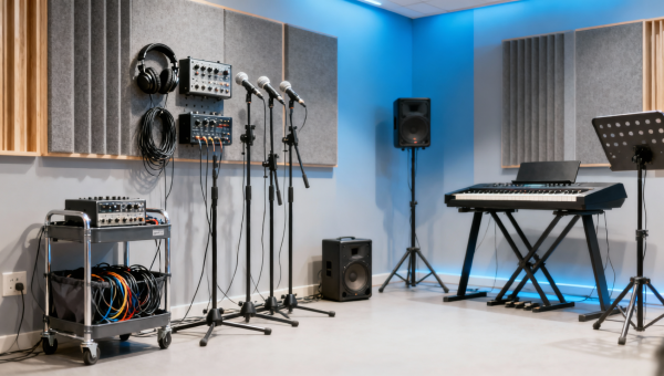 Music Accessories That Improve Classroom Sound Setup