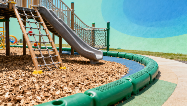 Best Playground Borders for Safer Play Areas