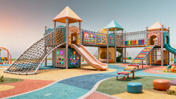 What Makes a Good Sensory Playground?