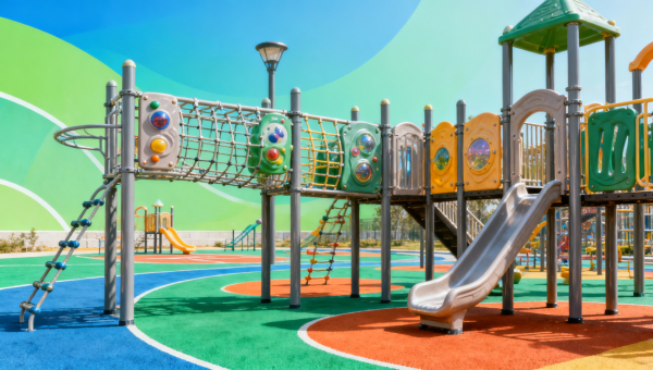 How to Improve Playground Safety on Budget