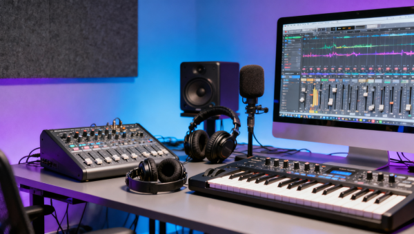 Best Music Production Tools for Small Studios