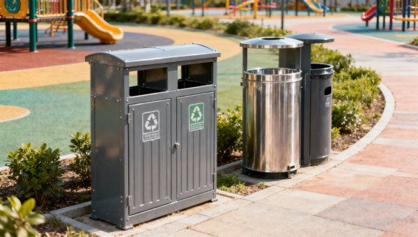 How to Source Park Trash Cans That Last