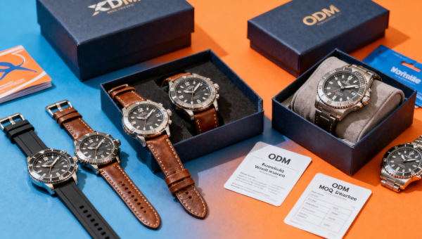 ODM Watches: Costs, MOQ, and Lead Times