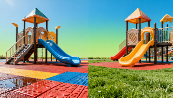 Playground Safety Surfacing: Cost vs Value