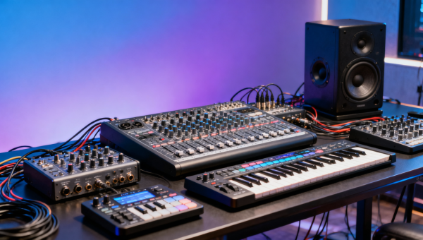 Music Production Tools That Save Setup Time