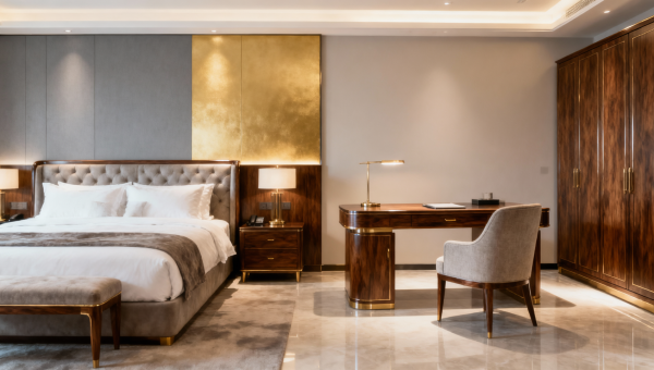 Luxury furniture or standard lines for boutique hotels?