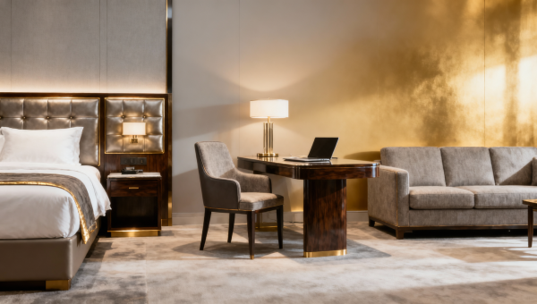 How to spot hotel furniture built for daily wear