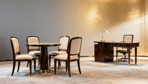 Hotel chairs that look elegant and still hold up