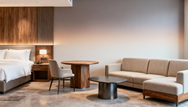 Commercial furniture trends hotels are actually adopting