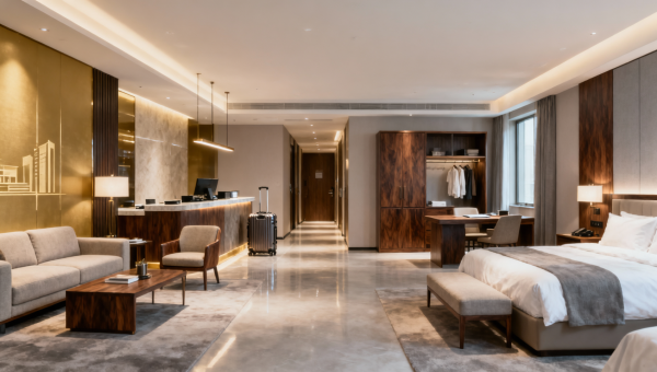 Hotel equipment upgrades that improve guest flow first