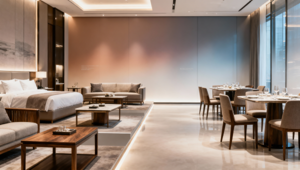 Why hospitality furniture needs different specs by zone