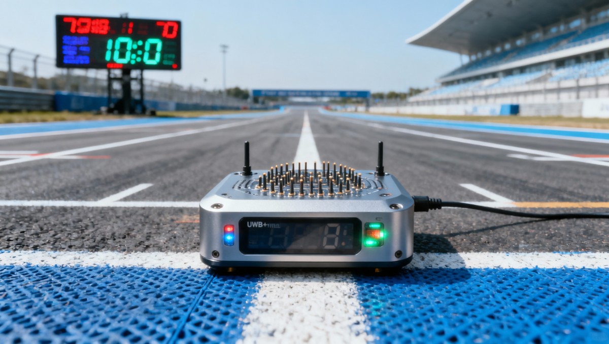 China's UWB Timing System Gains ITU Certification at Haiwan Event