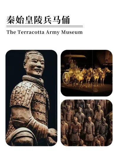 Xi'an Hot Tourism Routes Terracotta Warriors tour