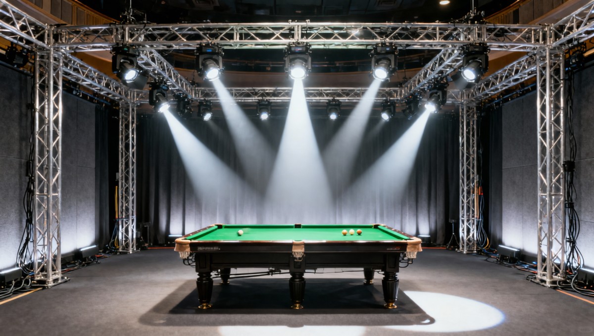 CCTV5 Snooker Broadcast Drives 37% Surge in Stage Lighting Export Inquiries
