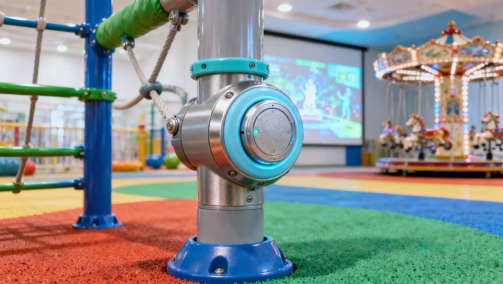 Vietnam Mandates Child Finger-Trap Sensors for Indoor Play Equipment