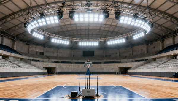 2026 FIBA Women's World Cup Draw Opens Export Window for Arena Lighting & Timing Systems