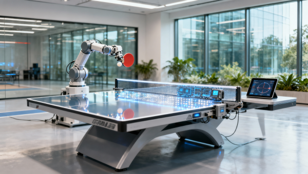 Fan Zhendong Visits Silicon Valley as MLTT Investor, AI Ping-Pong Tech Draws Attention