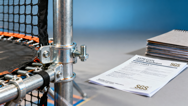 Trampoline park equipment that fails safety audits—what to check before ordering