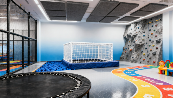 Trampoline park design trends shifting away from wall-to-wall trampolines in 2026
