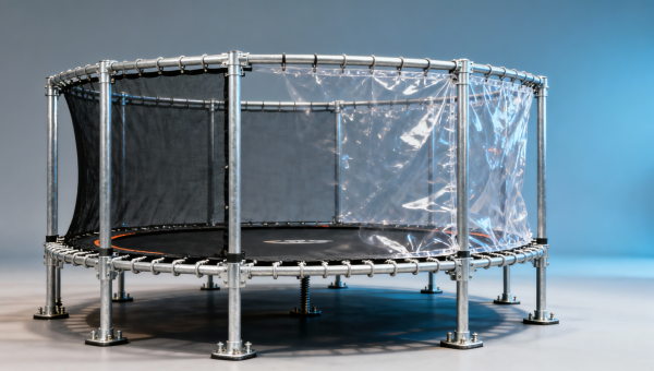 Are ‘certified’ trampoline park equipment kits actually tested as full systems?