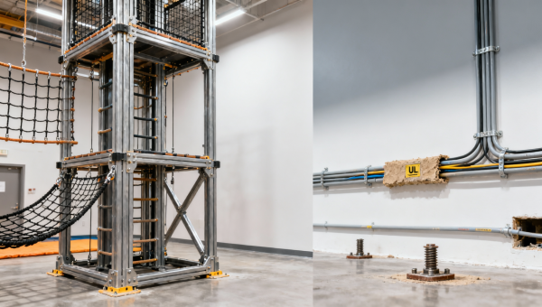 Indoor playground installation: hidden labor costs most quotes omit