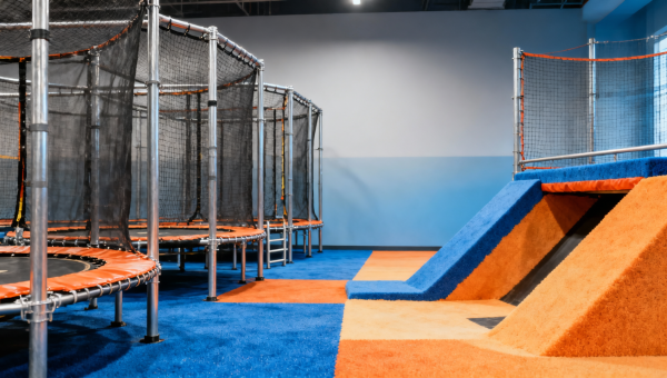 Trampoline park safety updates in 2026—new ASTM standards affecting layout plans