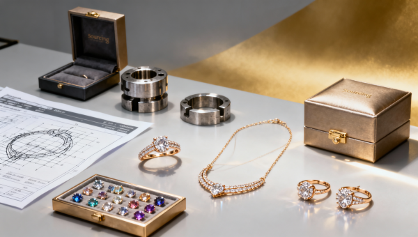 Custom Jewelry Manufacturer vs Trading Company