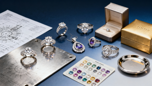 What Buyers Miss in Custom Luxury Jewelry Orders