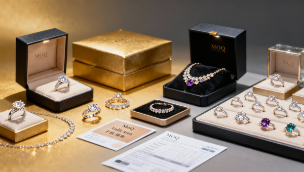 Luxury Jewelry Wholesale: MOQ, Margin, Lead Time