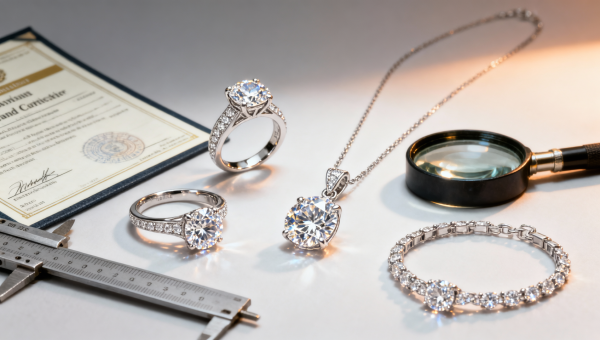Custom Jewelry with Diamonds: Key Quality Checks