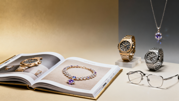 How to Build a Luxury Accessories Catalog