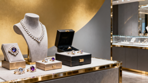 Luxury Jewelry for Commercial Spaces Explained