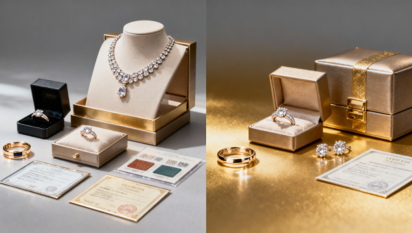 Luxury Jewelry B2B: What Buyers Need First