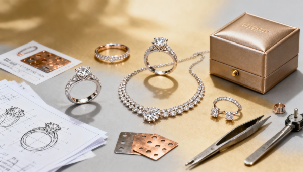 Custom Jewelry for Weddings: Timeline Guide