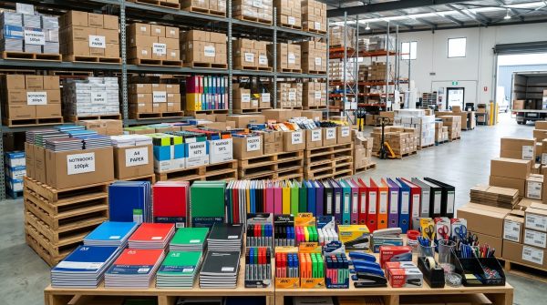 Office Supplies Wholesaler vs Distributor