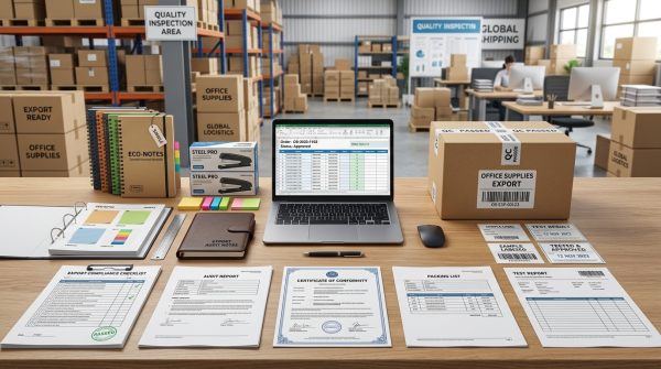 How to Vet an Office Supplies Exporter