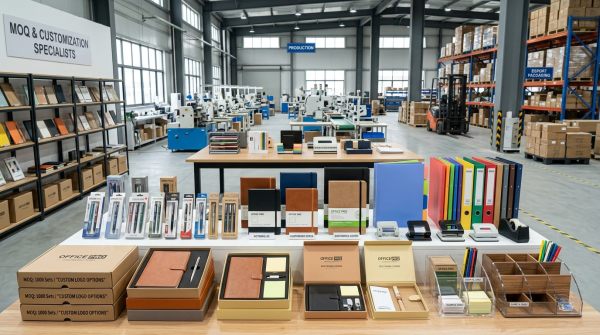 Office Supplies Manufacturer MOQ Explained