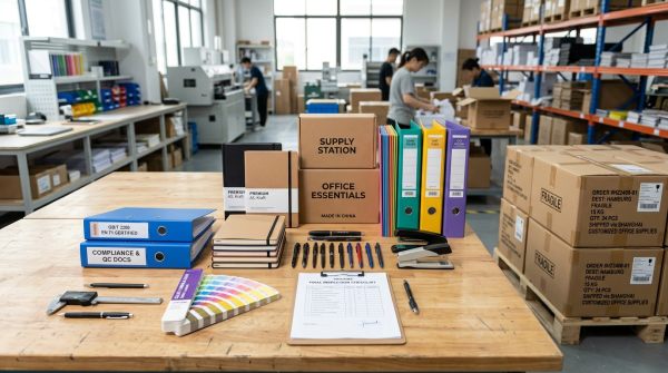 How to Avoid Risks With Office Supplies Factories