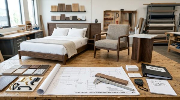 Custom Furniture Delays Often Start at the Drawing Stage