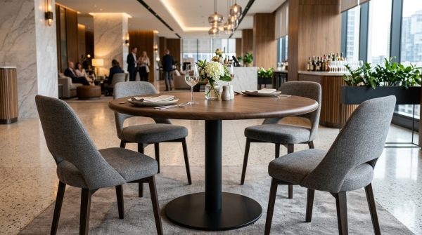 Why Hotel Tables Often Fail at Edges, Bases, and Surface Finish