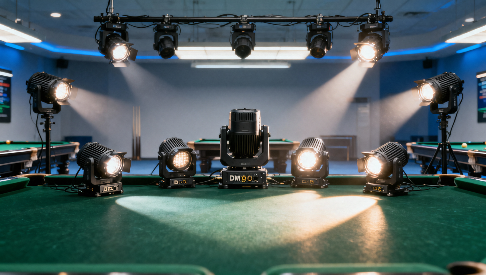 CCTV5 Snooker Broadcast Drives 37% Surge in Global Lighting Export Inquiries