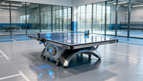 Fan Zhendong Visits Silicon Valley as MLTT Investor, AI Ping-Pong Tech Draws US Interest