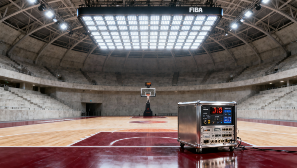 2026 FIBA Women's World Cup Draw Sparks Demand for Certified Arena Lighting & Timing Systems