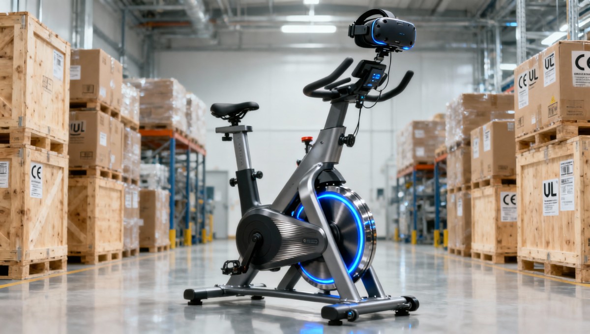 Global VR Fitness Equipment Export Prices Up 12% in Q1 2026